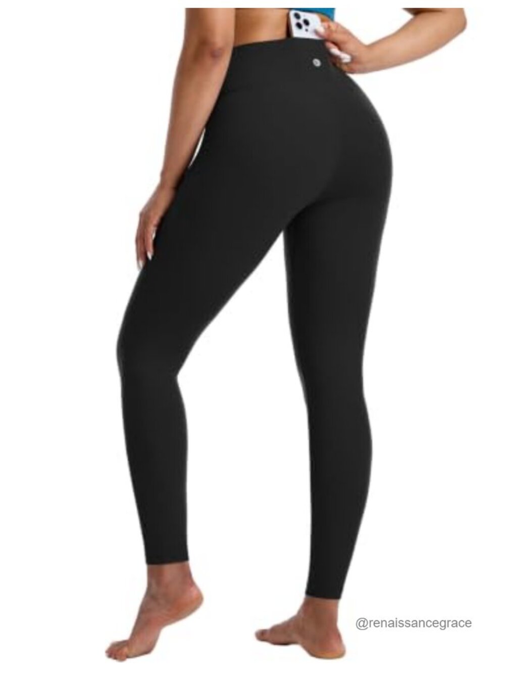 Nylon Lycra Tummy Control High Waisted Yoga Leggings